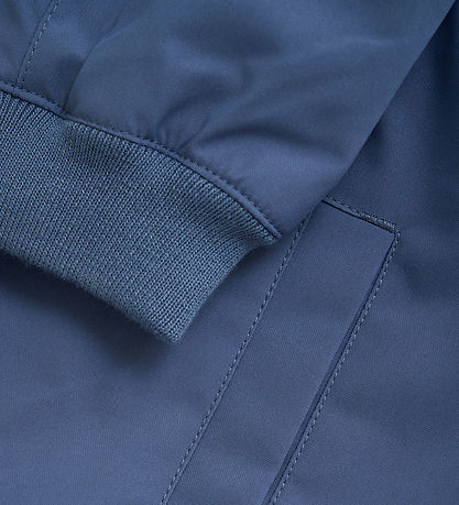 En Fant Lightweight Jacket - Bombs - Vintage Indigo