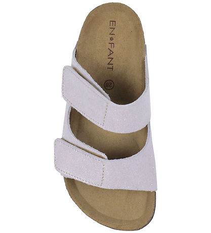 En Fant Sandals - Nubuck - Cloud Gray