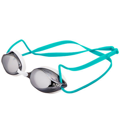 Funkita Swim Goggles - Training Machine - White Wash Mirrored