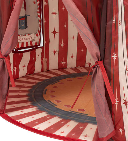 Konges Sløjd Play Tent - Circus tent - Pop Up - 100x100x130 cm
