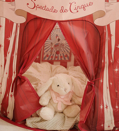 Konges Sløjd Play Tent - Circus tent - Pop Up - 100x100x130 cm