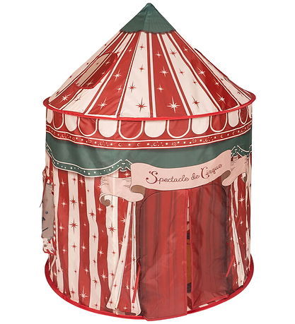 Konges Sløjd Play Tent - Circus tent - Pop Up - 100x100x130 cm