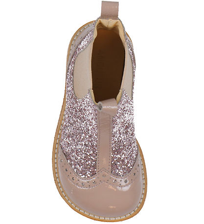 Angulus Boots - Chelsea - Faded Rose/Blossom Glitter