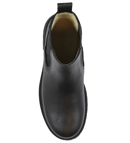 Angulus Stiefel - Chelsea - Schwarz