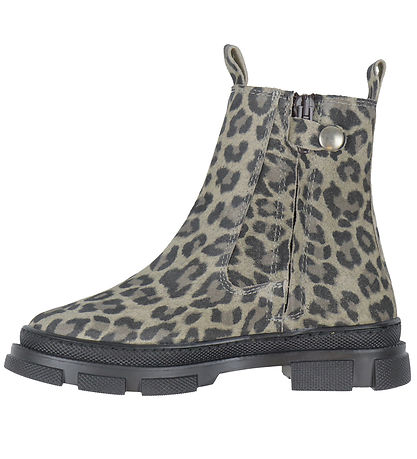 Angulus Kängor - Tjock Chelsea - Beige/Brown