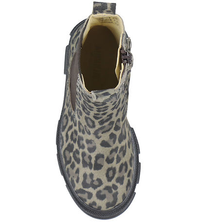 Angulus Kängor - Tjock Chelsea - Beige/Brown