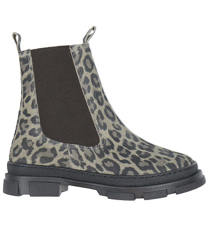 Angulus Kängor - Tjock Chelsea - Beige/Brown