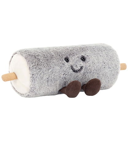 Jellycat Kuscheltier - 20x6 cm - Amuseables Ziegenkäse