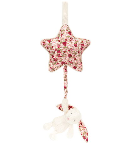 Jellycat Musical Mobile - 30x19 cm - Blossom Cream Rabbit - Berr