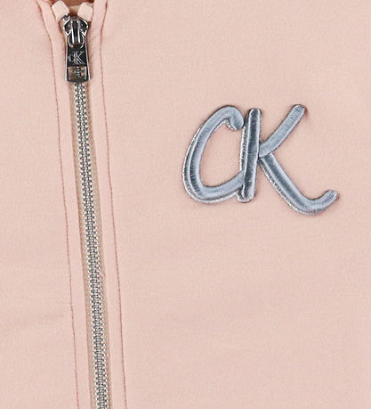Calvin Klein Cardigan - Terry Reißverschluss - Spanische Villa P