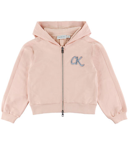 Calvin Klein Cardigan - Terry Reißverschluss - Spanische Villa P