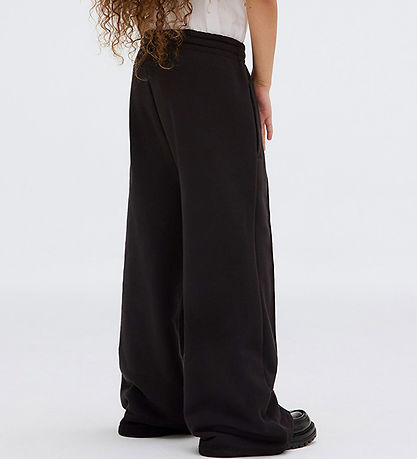 Calvin Klein Jogginghosen - Ck Logo Breit - Ck Black
