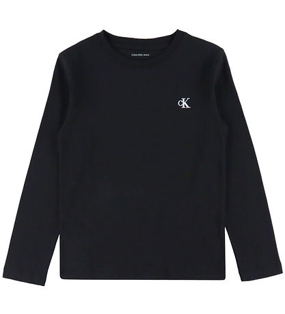 Calvin Klein Bluse - 2er-Pack - Brust Mono - Ck Black/Bright Whi