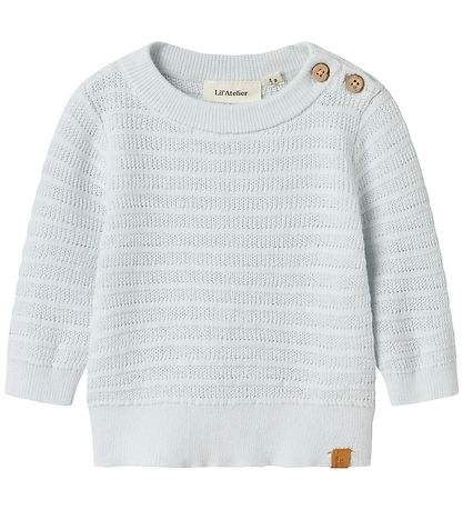 Lil' Atelier Bluse - Strick - NbnFrejo - Ancient Water
