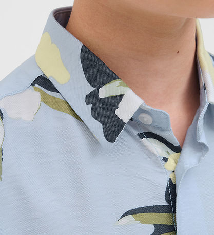 Jack & Jones Hemd - JorTavira - Skyway