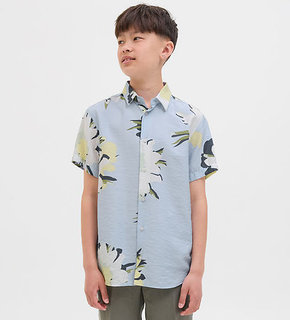Jack & Jones Hemd - JorTavira - Skyway