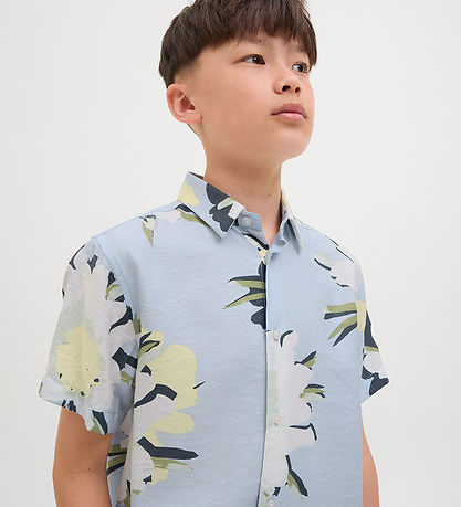 Jack & Jones Hemd - JorTavira - Skyway