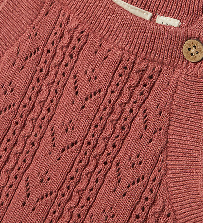 Lil' Atelier Overalls - Knitted - NbfKajsa - Withered Rose