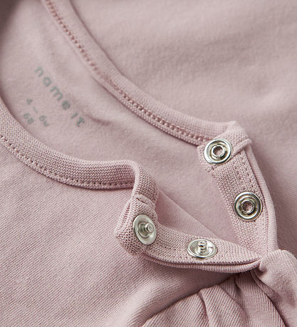 Name It Bodysuit l/s - NbfKorn - Burnished Lilac