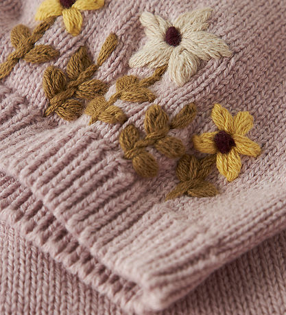Gilet Name It - Tricoté - NbfKamma - Bruni Lilac