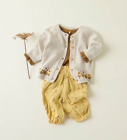 Name It Cardigan - Knitted - NbfKamma - Peyote Melange