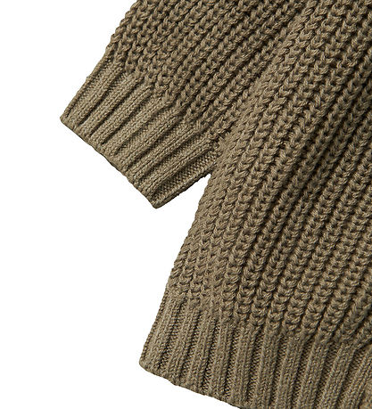 Lil' Atelier Cardigan - Noos - Prjónað - NbnEmlen - Overland Tre