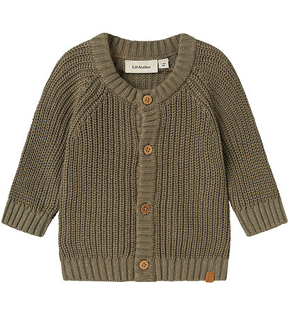 Lil' Atelier Cardigan - Noos - Prjónað - NbnEmlen - Overland Tre