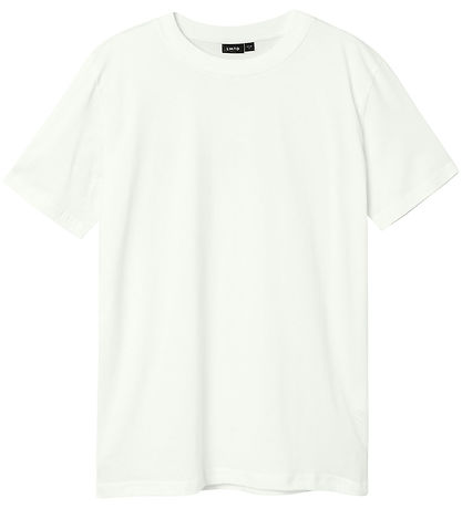 LMTD T-shirt - Noos - NlnFagen - Bright White