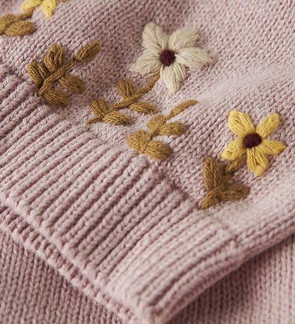 Name It Cardigan - Prjónað - NmfKanja - Glansandi Lilac