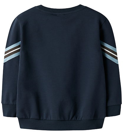Name It Sweatshirt - NmmLancer - Marinblå Blazer