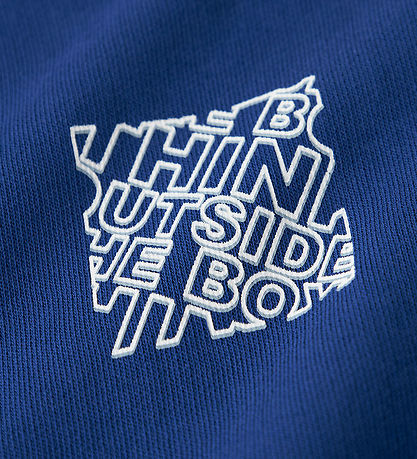 Name It Sweatshirt - NkmVasha - Sodalite Blue/Tänk utanför