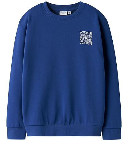 Name It Sweatshirt - NkmVasha - Sodalite Blue/Tänk utanför