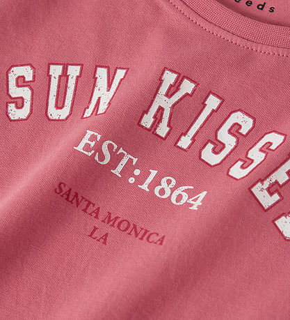 Name It Blouse - Loose - NkfViolet - Rapture Rose/Kissed