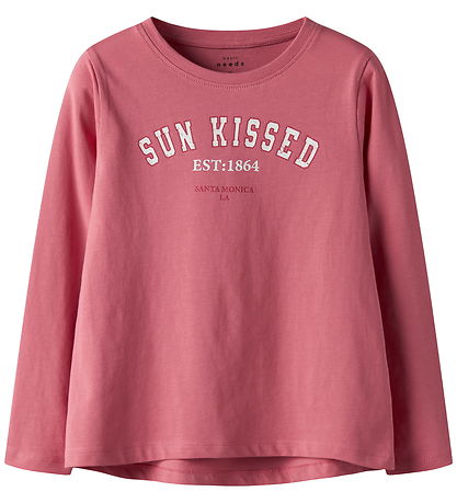 Name It Blouse - Loose - NkfViolet - Rapture Rose/Kissed