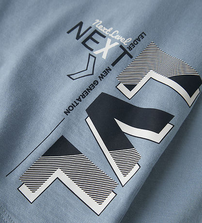 Name It Genser - Loose - NkmVagno - Dusty Blue/LVL