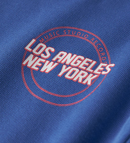 Name It Hoodie - NkfViala - Amparo Blue/Music Studio