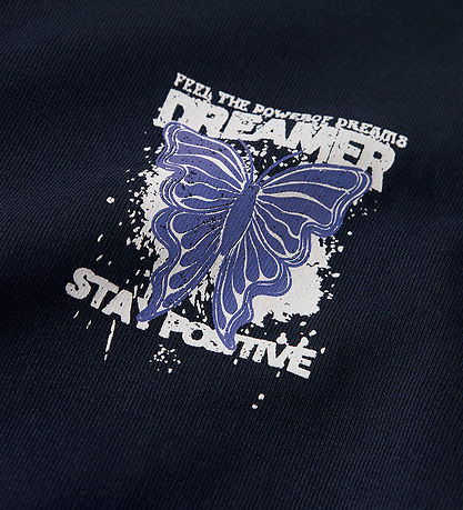 Name It Sweatshirt - NkfVasacha - Navy Blazer/Dreamer