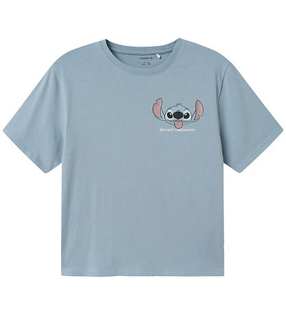 Name It T-shirt - NkmJoseph - Dusty Blue