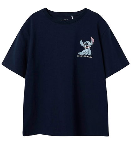 Name It T-shirt - NkmJoseph - Navy Blazer