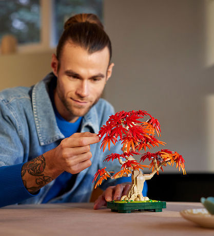 LEGO® Botanicals - Bonsai-tre: Japansk lønn 10348 - 474 Partar