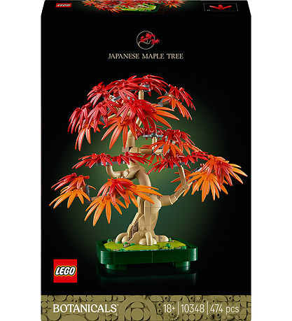 LEGO® Botanicals - Bonsai-tre: Japansk lønn 10348 - 474 Partar