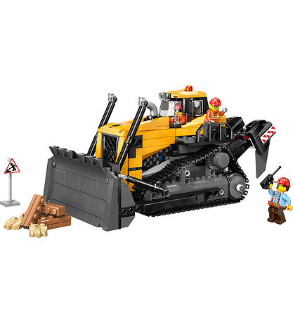 LEGO® City - Gul bulldoser 60466 - 682 Partar