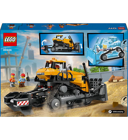 LEGO® City - Gul bulldoser 60466 - 682 Partar