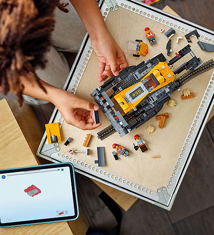 LEGO® City - Gul bulldoser 60466 - 682 Partar