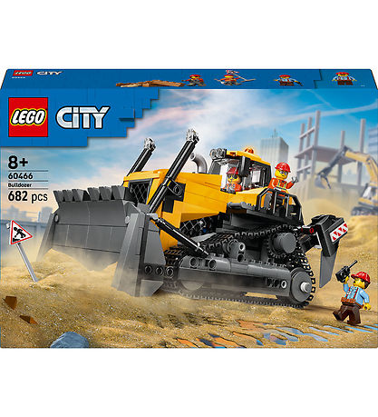 LEGO® City - Gul bulldoser 60466 - 682 Partar