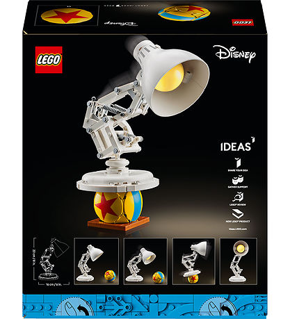 LEGO® Ideat - Disney Pixar Luxo Jr. 21357 - 613 Osaa