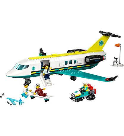 LEGO® City - Luftambulansefly 60465 - 403 Partar