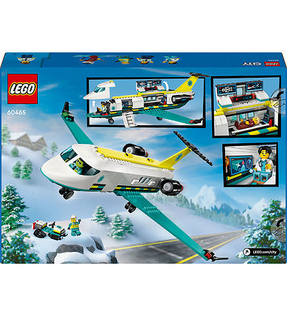 LEGO® City - Luftambulansefly 60465 - 403 Partar