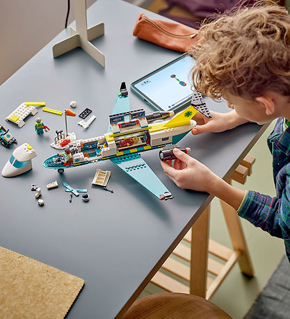 LEGO® City - Luftambulansefly 60465 - 403 Partar