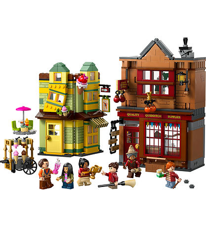 LEGO® Harry Potter - Kvalitetsquidditch™-utrustning 76452